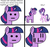 Size: 1069x1015 | Tagged: safe, artist:colochenni, editor:zizzydizzymc, starlight glimmer, twilight sparkle, alicorn, pony, unicorn, g4, comic, crossing the memes, drawthread, duo, equal cutie mark, equalized mane, female, loss (meme), loss edit, mare, meme, npc, npc meme, ponified, s5 starlight, simple background, stylistic suck, twilight sparkle (alicorn)