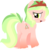 Size: 1024x1052 | Tagged: safe, artist:babyroxasman, oc, oc only, oc:peach rose, earth pony, pony, colored hooves, cutie mark, feathered fetlocks, female, hoof fluff, hooves, lineless, looking back, mare, open mouth, solo, squint, vector