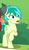 Size: 231x398 | Tagged: safe, screencap, sandbar, yona, earth pony, pony, a matter of principals, g4, cropped, cutie mark, male, shocked, teenager