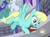Size: 713x528 | Tagged: safe, screencap, sassaflash, pegasus, pony, equestria girls, equestria girls specials, g4, my little pony equestria girls: better together, my little pony equestria girls: forgotten friendship, background pony, book, cropped, female, flying, library, mare, open mouth, solo