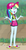 Size: 390x756 | Tagged: safe, screencap, rainbow dash, equestria girls, equestria girls specials, g4, my little pony equestria girls: better together, my little pony equestria girls: forgotten friendship, beach, belly button, bikini, bikini top, cap, clothes, cropped, cute, dashabetes, feet, female, geode of super speed, hat, legs, magical geodes, midriff, rainbow dash's beach shorts swimsuit, sandals, shorts, shrug, sleeveless, swimming trunks, swimsuit, tankini