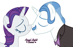 Size: 1194x772 | Tagged: safe, artist:pegasister64, fancypants, rarity, g4, female, male, ship:raripants, shipping, straight