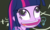 Size: 2000x1200 | Tagged: safe, artist:chopsticks, twilight sparkle, equestria girls, g4, my little pony best gift ever, chalkboard, creepy, cursed image, equestria girls interpretation, faic, female, food, hand, meme, oh god the eyes, open mouth, pudding face, scene interpretation, what has science done