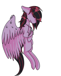 Size: 1130x1398 | Tagged: safe, artist:antiwalkercassie, oc, oc only, oc:kayla, pegasus, pony, female, mare, simple background, solo, transparent background