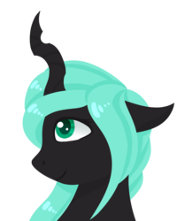 Size: 2000x2500 | Tagged: safe, artist:mynillion, derpibooru exclusive, oc, oc only, oc:anasintha, changeling, changeling queen, changeling queen oc, female, high res, mare, simple background, solo, transparent background