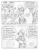 Size: 849x1100 | Tagged: safe, artist:circe, applejack, pinkie pie, rainbow dash, twilight sparkle, alicorn, anthro, unguligrade anthro, comic:soreloser, g4, black and white, gem, grayscale, inspector jacques clouseau, mind blown, monochrome, traditional art, twilight sparkle (alicorn), vault