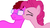 Size: 640x357 | Tagged: safe, artist:logan jones, pinkie pie, oc, oc:logan berry, g4, base used, canon x oc, cheek kiss, female, glasses, kissing, loganpie, male, straight