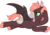 Size: 1280x886 | Tagged: safe, artist:cosmic-horse, artist:girlboyburger, oc, oc only, oc:cosmic dream, bat pony, pony, 2019 community collab, derpibooru community collaboration, male, sharp teeth, simple background, smiling, solo, stallion, teeth, transparent background, vector