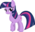 Size: 7154x6735 | Tagged: safe, artist:andoanimalia, twilight sparkle, pony, unicorn, g4, absurd resolution, bedroom eyes, fabulous, female, lidded eyes, looking at you, raised hoof, simple background, smiling, solo, transparent background, unicorn twilight