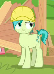 Size: 231x318 | Tagged: safe, screencap, sandbar, earth pony, pony, g4, non-compete clause, cropped, male, solo, teenager
