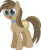 Size: 3165x3825 | Tagged: safe, artist:joey, oc, oc only, oc:dawnsong, earth pony, pony, 2019 community collab, derpibooru community collaboration, collar, female, glasses, high res, show accurate, simple background, solo, transparent background, vector