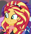 Size: 464x518 | Tagged: safe, screencap, rarity, sunset shimmer, equestria girls, equestria girls series, forgotten friendship, g4, cropped, offscreen character, ponied up, sleeveless, super ponied up