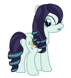 Size: 3049x3331 | Tagged: safe, artist:seaswirls, coloratura, earth pony, pony, g4, alternate hairstyle, butt, butt tail, coloraturump, female, high res, mare, plot, rara, solo