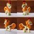 Size: 5120x5120 | Tagged: safe, artist:egalgay, autumn blaze, kirin, pony, g4, my little pony: friendship is magic, sounds of silence, absurd resolution, craft, female, irl, multiple views, photo, plushie, solo