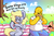 Size: 1280x853 | Tagged: safe, artist:extradan, derpy hooves, oc:jerky hooves, ask jerky hooves, g4, ask, basket, comic, homer simpson, picnic, picnic basket, picnic blanket, reversalmushroom, tumblr, tumblr blog, tumblr comic, webcomic