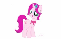 Size: 1596x1018 | Tagged: safe, artist:cityflyer502, oc, oc:ruby radiance, pony, unicorn, female, mare