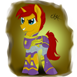 Size: 5100x5100 | Tagged: artist needed, safe, oc, oc only, oc:brave soul, pony, unicorn, absurd resolution, male, stallion