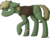 Size: 4000x3062 | Tagged: safe, artist:starlessnight22, oc, oc only, oc:murky, pony, fallout equestria, fallout equestria: murky number seven, bandage, chest fluff, clothes, fanfic art, floppy ears, gritted teeth, male, raised hoof, scar, scarred, shirt, signature, simple background, solo, stallion, transparent background