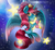 Size: 1024x945 | Tagged: safe, artist:thetarkaana, oc, oc only, oc:empress lace, alicorn, pony, alicorn oc, crown, female, horn, jewelry, regalia, solo, stars, wings