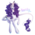 Size: 1476x1482 | Tagged: safe, artist:monogy, rarity, pony, unicorn, g4, blushing, chest fluff, female, leonine tail, looking at you, mare, simple background, smiling, solo, transparent background