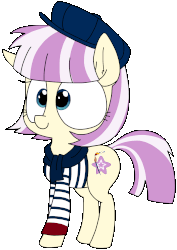 Size: 1508x2128 | Tagged: safe, artist:wafflecakes, oc, oc only, oc:paint star, pony, animated, gif, licking, loop, mlem, silly, simple background, solo, tongue out, transparent background