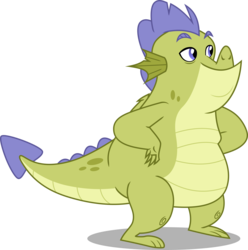 Size: 6712x6768 | Tagged: safe, artist:hendro107, sludge (g4), dragon, father knows beast, g4, .svg available, absurd resolution, male, simple background, solo, transparent background, vector