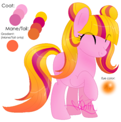 Size: 400x403 | Tagged: safe, artist:doroshll, oc, oc only, earth pony, pony, female, mare, reference sheet, simple background, solo, transparent background