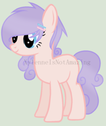 Size: 786x936 | Tagged: safe, artist:xylenneisnotamazing, oc, oc only, earth pony, pony, female, mare, simple background, solo