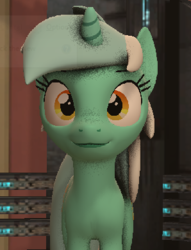 Size: 298x391 | Tagged: safe, artist:goatcanon, lyra heartstrings, pony, comic:lyra's story, g4, comic, female, solo