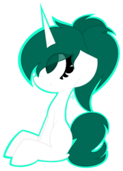 Size: 1404x1948 | Tagged: safe, artist:midori-kiwa-art, oc, oc only, oc:conalep, pony, female, filly, mexican, simple background, solo, transparent background