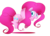 Size: 1400x1000 | Tagged: safe, artist:andromedasparkz, pinkie pie, earth pony, pony, g4, female, jumping, looking at you, mare, open mouth, simple background, solo, transparent background