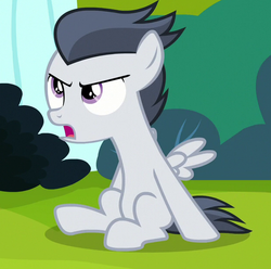 Size: 623x617 | Tagged: safe, screencap, rumble, pegasus, pony, g4, marks and recreation, colt, cropped, hooves, male