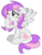 Size: 978x1299 | Tagged: safe, oc, oc:amethyst lullaby, pegasus, pony, bed hair, simple background, sitting, sleepy, solo, tired, transparent background