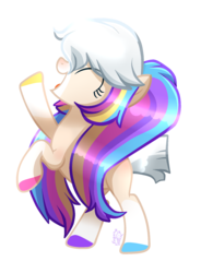 Size: 1409x1913 | Tagged: safe, artist:sugaryicecreammlp, oc, oc only, oc:funfetti, earth pony, pony, base used, female, mare, simple background, solo, transparent background