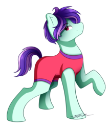 Size: 1024x1191 | Tagged: safe, artist:mindlesssketching, oc, oc only, oc:valli, pony, clothes, male, simple background, solo, stallion, transparent background