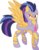 Size: 600x779 | Tagged: safe, artist:traveleraoi, oc, oc only, oc:nova star sparkle, pegasus, pony, armor, base used, blind, colored pupils, female, frown, helmet, next generation, offspring, parent:flash sentry, parent:twilight sparkle, parents:flashlight, raised hoof, royal guard, scar, serious, simple background, solo, transparent background