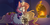 Size: 2000x1000 | Tagged: safe, artist:corrumi, princess celestia, princess luna, twilight sparkle, alicorn, pony, g4, book, female, fire, fireplace, hug, magic, mare, momlestia, winghug