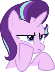 Size: 5000x6495 | Tagged: safe, artist:nicxchy, starlight glimmer, pony, unicorn, g4, uncommon bond, absurd resolution, female, simple background, solo, transparent background, vector