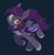 Size: 2393x2465 | Tagged: safe, artist:aphphphphp, oc, oc only, oc:pestyskillengton, bat pony, pony, bat pony oc, female, high res, mare, slit pupils, smiling, solo