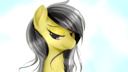 Size: 3840x2160 | Tagged: safe, artist:dashy21, daring do, pony, g4, bust, female, high res, signature, solo