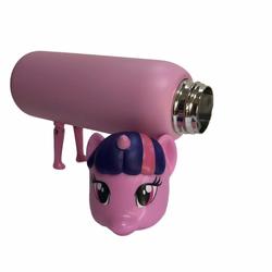 Size: 1280x1280 | Tagged: safe, twilight sparkle, g4, bootleg, has science gone too far?, not salmon, wat, water bottle