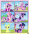 Size: 900x1080 | Tagged: safe, artist:lister-of-smeg, princess cadance, spike, twilight sparkle, oc, oc:pulp puree, alicorn, earth pony, pony, comic:crystal heart attack, g4, crying, female, male, stallion, twilight sparkle (alicorn)