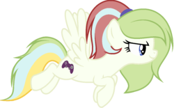 Size: 1074x668 | Tagged: safe, oc, oc only, oc:gamer beauty, pegasus, pony, female, flying, mare, simple background, smiling, solo, spread wings, transparent background, wings