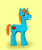 Size: 1000x1200 | Tagged: safe, artist:flammerfime, oc, oc only, oc:flammer fime, pony, unicorn, simple background, smiling, solo