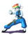 Size: 3200x4000 | Tagged: safe, artist:danmakuman, part of a set, rainbow dash, human, equestria girls, g4, armpits, chun li, clothes, commission, female, kung fu, martial arts, open mouth, pants, simple background, solo, street fighter, transparent background