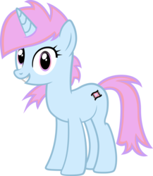 Size: 4461x5142 | Tagged: safe, artist:surprisepi, oc, oc only, oc:candy glee, pony, unicorn, 2019 community collab, derpibooru community collaboration, absurd resolution, female, looking at you, mare, simple background, smiling, solo, transparent background, vector