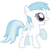 Size: 900x900 | Tagged: safe, artist:pageturner1988, cotton cloudy, pegasus, pony, call of the cutie, g4, background pony, female, filly, foal, looking up, raised hoof, simple background, solo, transparent background, vector