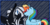 Size: 1890x950 | Tagged: safe, artist:phantomlemon, rainbow dash, oc, oc:stormfall, pegasus, pony, g4, blue eyes, female, male, mare, one eye closed, simple background, stallion, wink