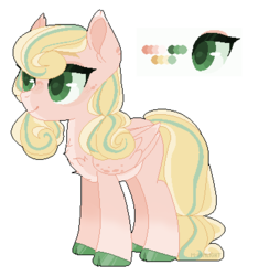 Size: 376x385 | Tagged: safe, artist:m-00nlight, pegasus, pony, female, mare, reference sheet, simple background, solo, transparent background