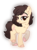 Size: 926x1248 | Tagged: safe, artist:at--ease, oc, oc only, oc:khanh, earth pony, pony, chest fluff, female, mare, simple background, solo, transparent background